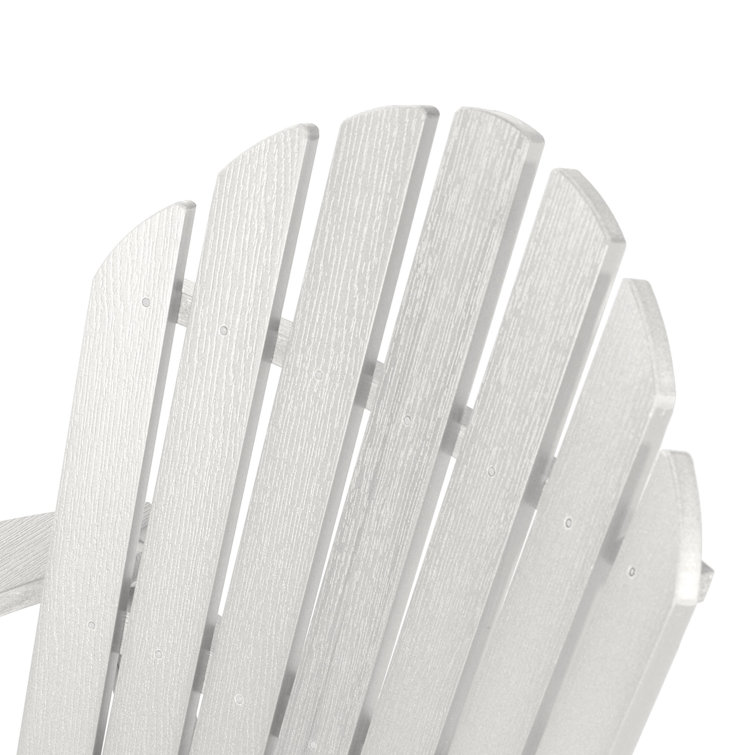 Anette plastic discount folding adirondack chair